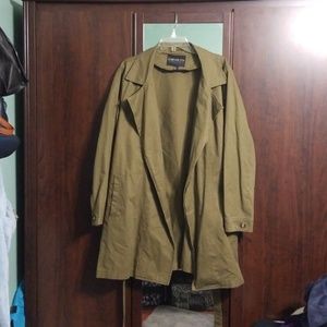Forever 21 Rain Coat Jacket